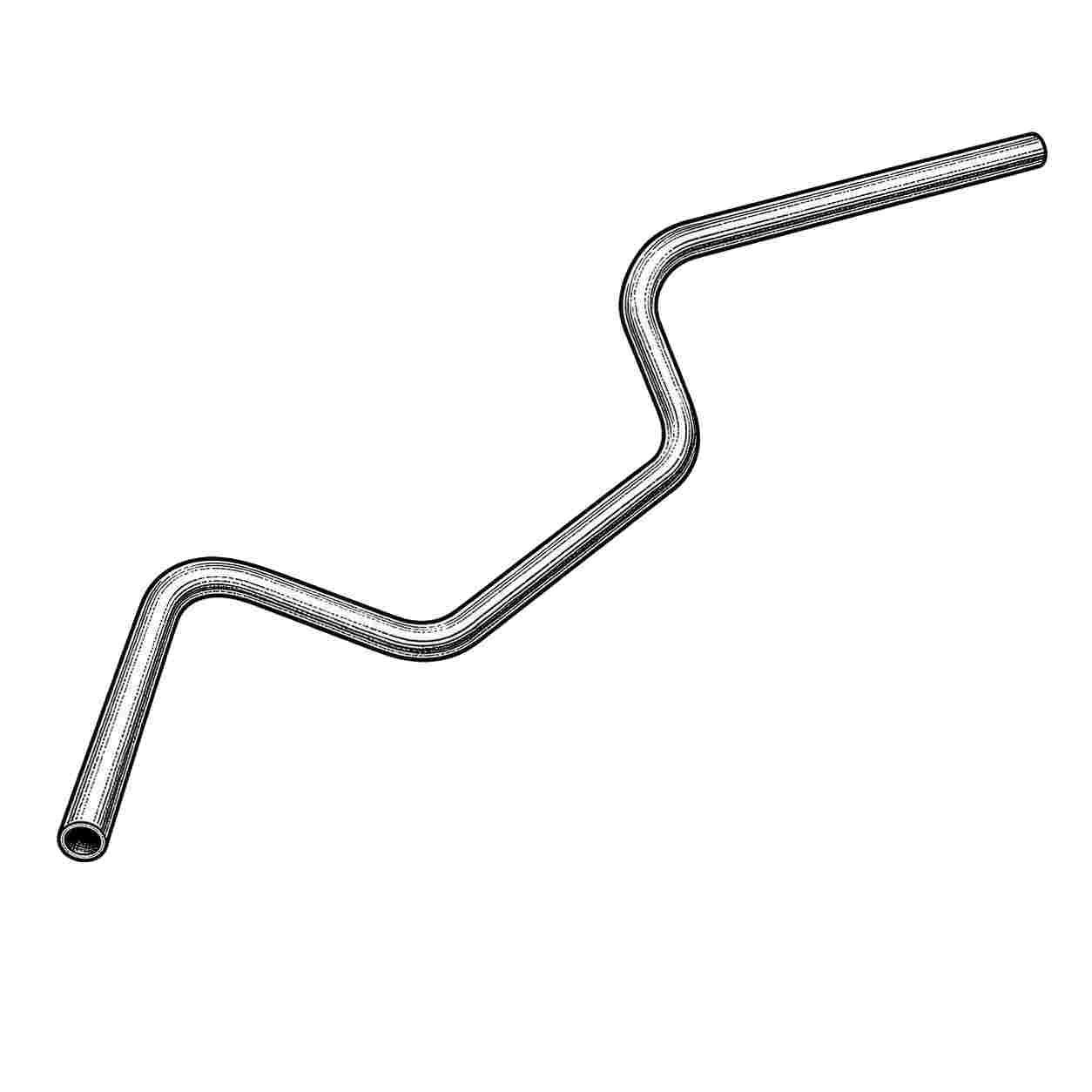 Guidon Standard - Chrome